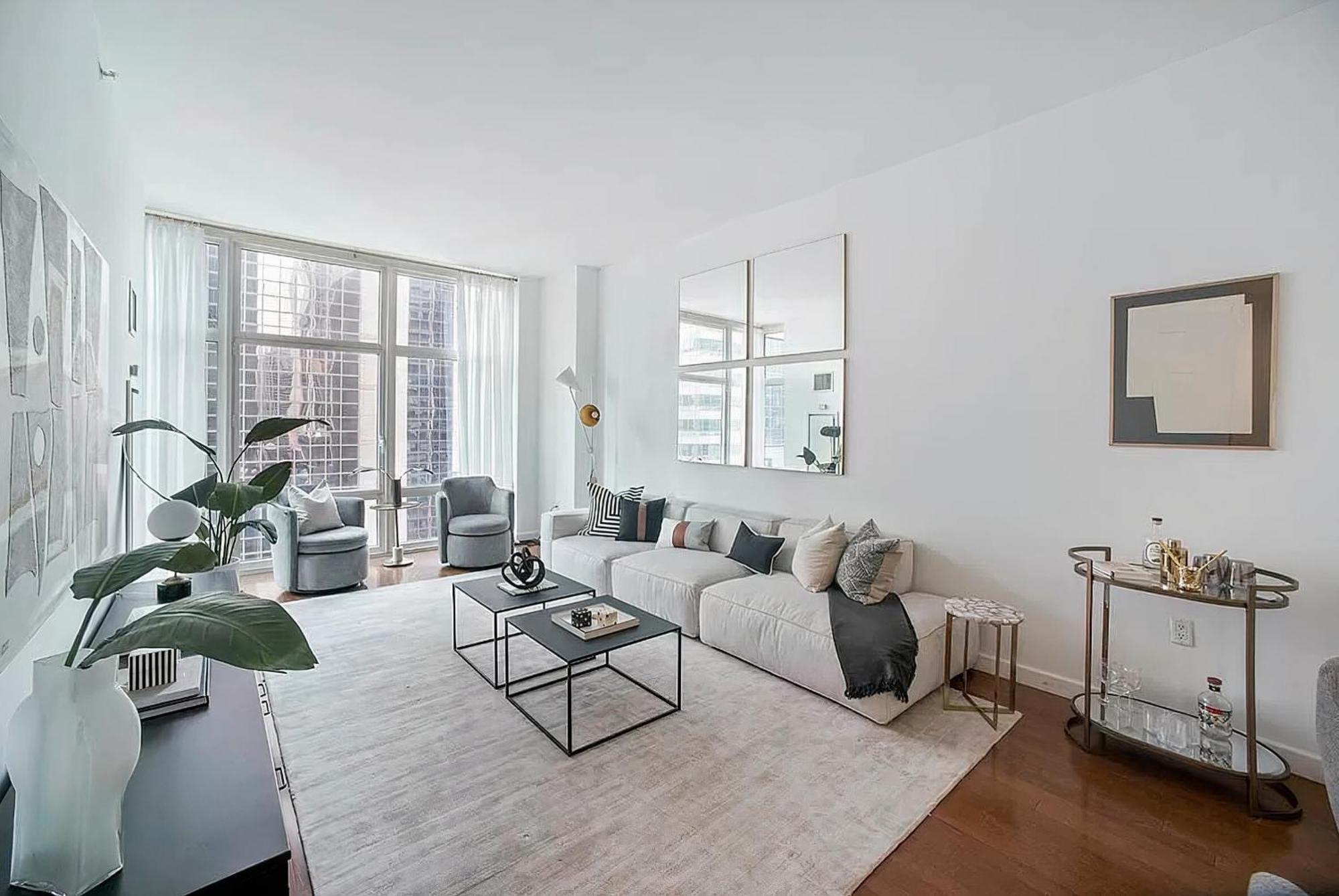Pangsapuri Luxurious In Times Square Nyc - 30-day Min